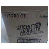 Case of 1200 Packets Sugar in the R...