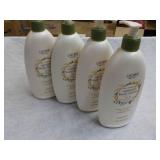 4 Lacura 18 oz Bottles Oatmeal Body...