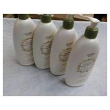 4 Lacura 18 oz Bottles Oatmeal Body...