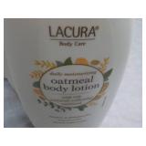 4 Lacura 18 oz Bottles Oatmeal Body...