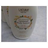 4 Lacura 18 oz Bottles Oatmeal Body...