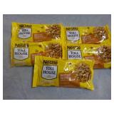 5 bags Butterscotch 11 oz Morsels...