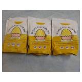 3 pkgs Whole Egg Powder...