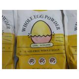 3 pkgs Whole Egg Powder...