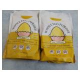 2 pkgs Whole Egg Powder...