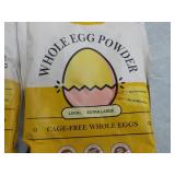 2 pkgs Whole Egg Powder...