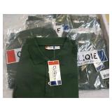 5 Clique Green Short Sleeve Men