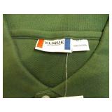 5 Clique Green Short Sleeve Men