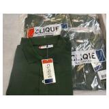4 Clique Green Short Sleeve Men