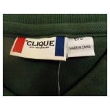 4 Clique Green Short Sleeve Men