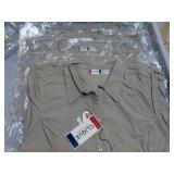 5 clique Size XL/TG Work Shirts...