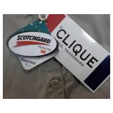 5 clique Size XL/TG Work Shirts...