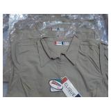 5 clique Size XL/TG Work Shirts...