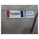 5 clique Size XL/TG Work Shirts...