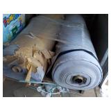 2 Large Rolls of Upholstery 195 yar...