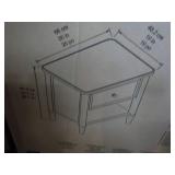 Formost Homes Night Stand; New in B...