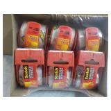 6 Rolls Scotch 2 x 800" Long Lastin...