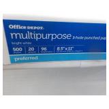 Office Depot 5000 Sheets 8.5 x 11" ...