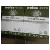 Boise 5000 Sheets White 8.5 x 11" C...