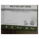 Boise 5000 Sheets White 8.5 x 11" C...