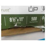 Boise 5000 Sheets White 8.5 x 11" C...