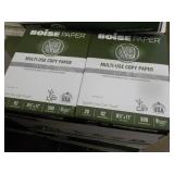 Boise 5000 Sheets White 8.5 x 11" C...