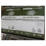 Boise 5000 Sheets White 8.5 x 11" C...