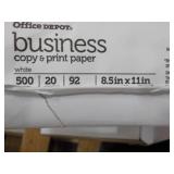 Boise 5000 Sheets White 8.5 x 11" C...