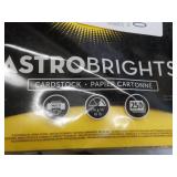 500 Astro Brights Sheets Cardstock...
