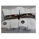 12 pair Wear Proof White Athletic S...