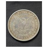 1880 Morgan Silver Dollar