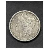 1880-O Morgan Silver Dollar