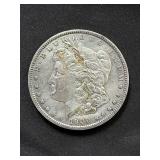 1900-O Morgan Silver Dollar