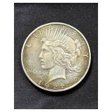 1922 Peace Dollar