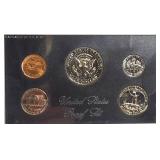 1971 United States Proof Set from the San Francisco Mint.