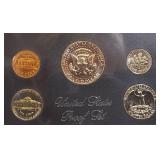 1972 Proof Set from the San Francisco Mint in flawless condition.