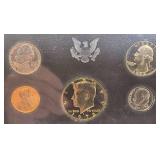 1972 Proof Set from the San Francisco Mint in flawless condition.