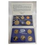 2006 Proof Set, 10 Coins Total. Includes North & South Dakota and the Sacagawea Dollar Coin.
