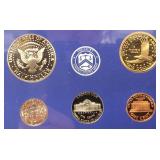 2006 Proof Set, 10 Coins Total. Includes North & South Dakota and the Sacagawea Dollar Coin.