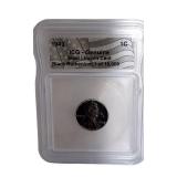 "RARE" 1943 Limited Edition - BLACK RUTHENIUM, with only 1 out of 10,000 produced.