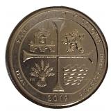 2019 W San Antonio Quarter - Limited Mintage West Point Mint