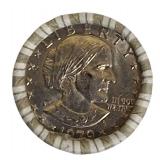 1 Bank Roll  Susan B Anthony $25.00 Face Value