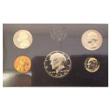 1972 Proof Set from the San Francisco Mint in flawless condition.