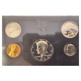 1972 Proof Set from the San Francisco Mint in flawless condition.