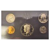 1972 Proof Set from the San Francisco Mint in flawless condition.