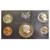 1972 Proof Set from the San Francisco Mint in flawless condition.