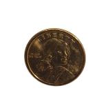 2000 P Uncirculated Sacagawea Dollar - Very Nice Graded Coin.