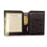 2011 Set of Gold-Plated America the Beautiful Quarters.