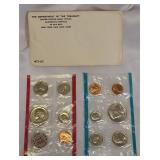 1972 Uncirculated Set from the Philadelphia and Denver Mints