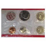 1972 Uncirculated Set from the Philadelphia and Denver Mints